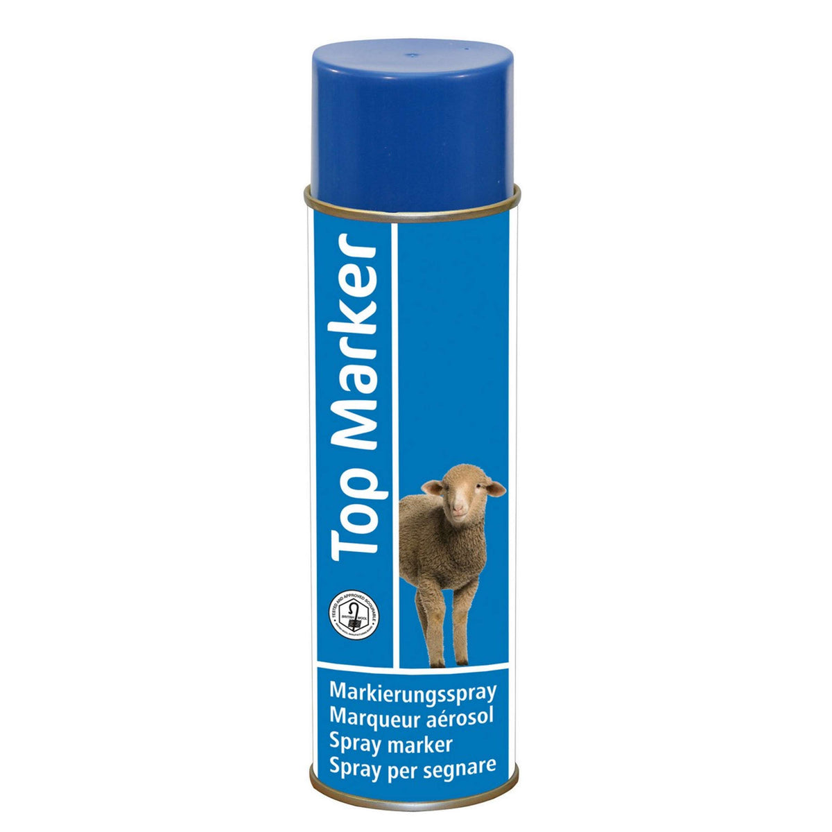 Kerbl Marking Spray Topmarker Sheep Blue