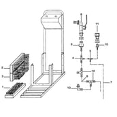 Kerbl Spare Bottom Brush