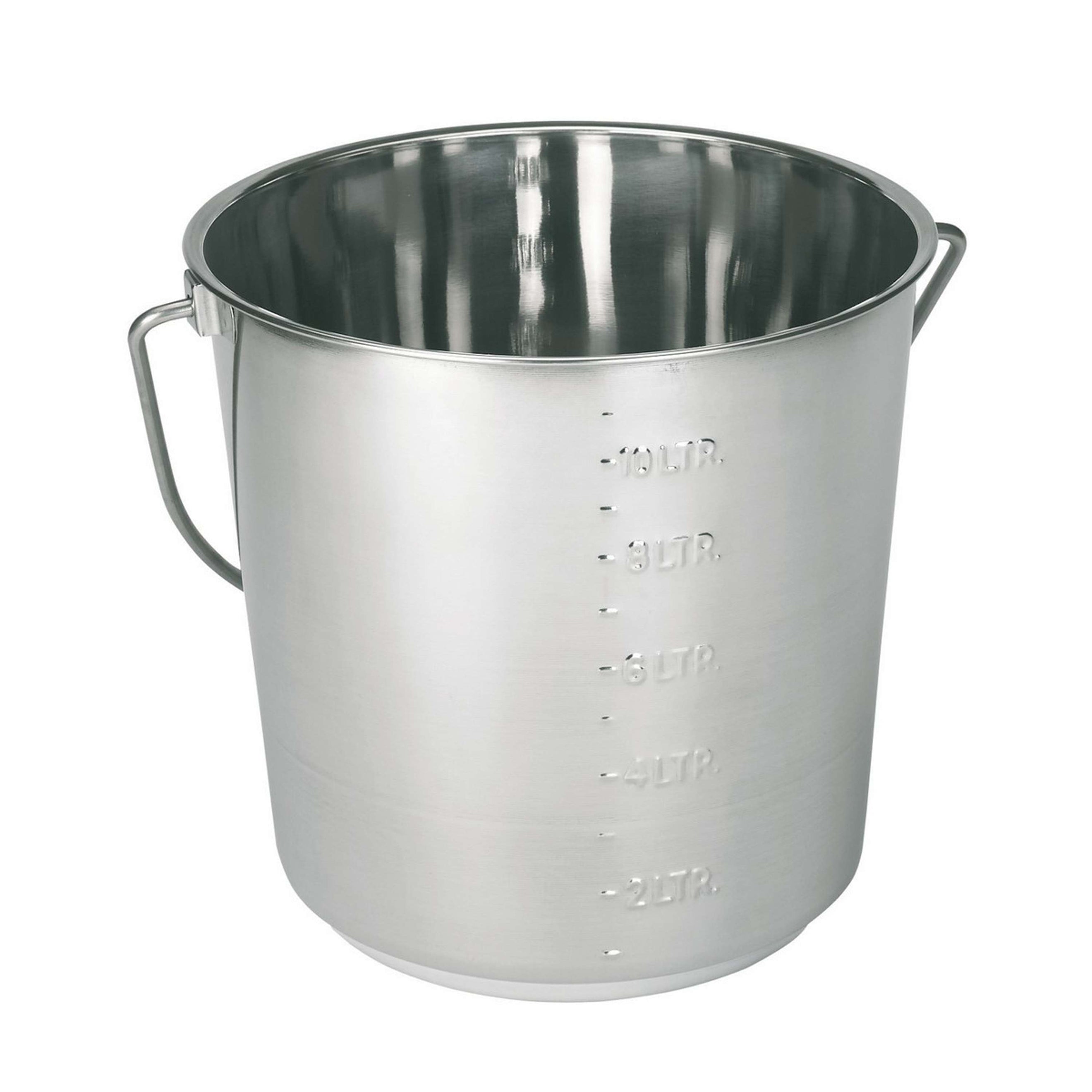 Kerbl Stainless Steel Bucket Kerbl Stainless Steel Bucket