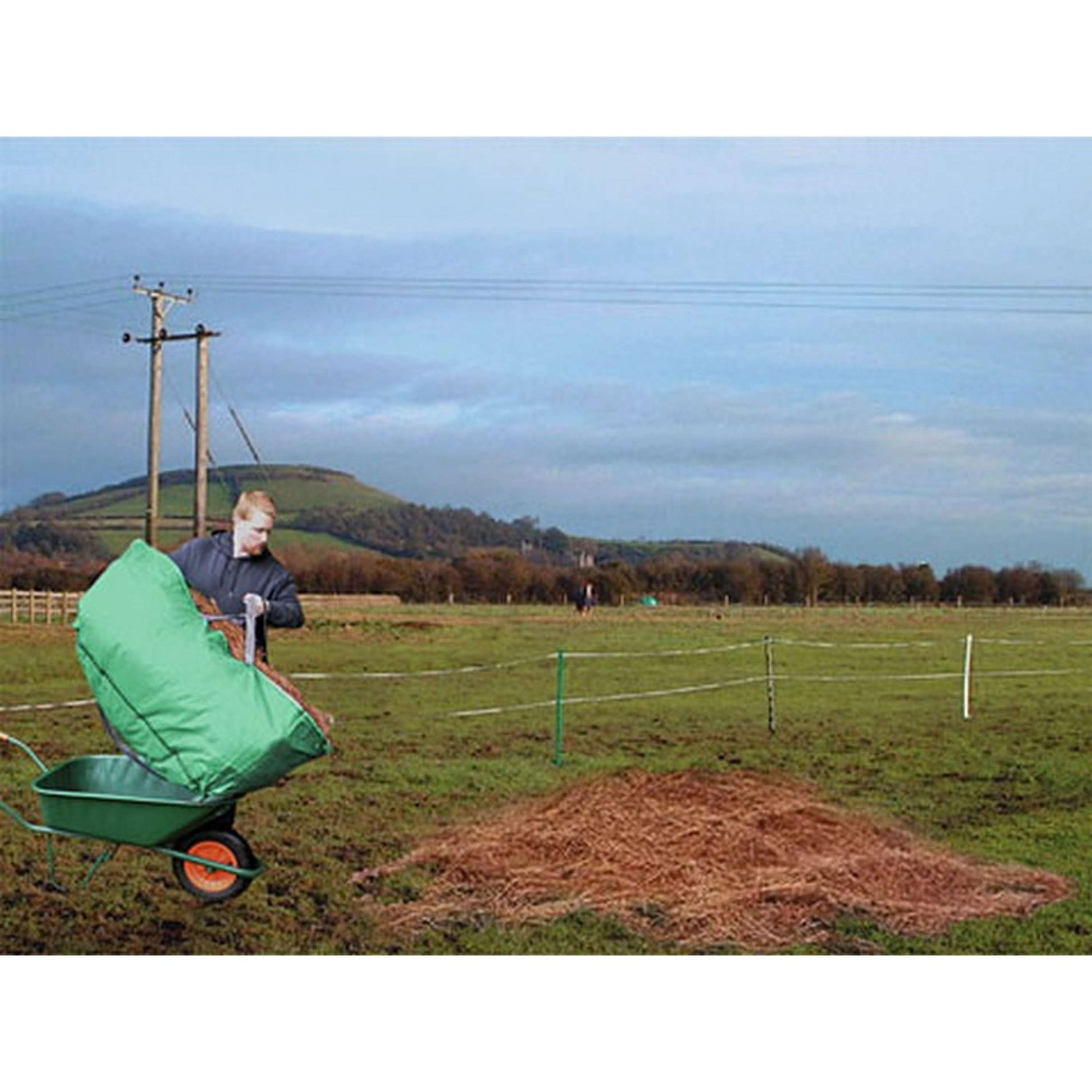 Kerbl Travel Bag Barrowbag Green Kerbl Travel Bag Barrowbag Green