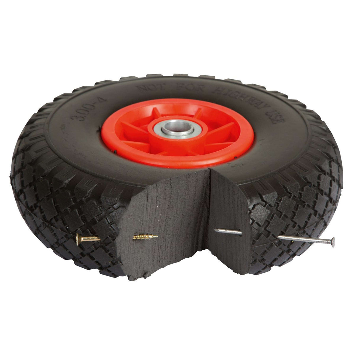 Kerbl Stabilising Wheels for Wheelbarrow