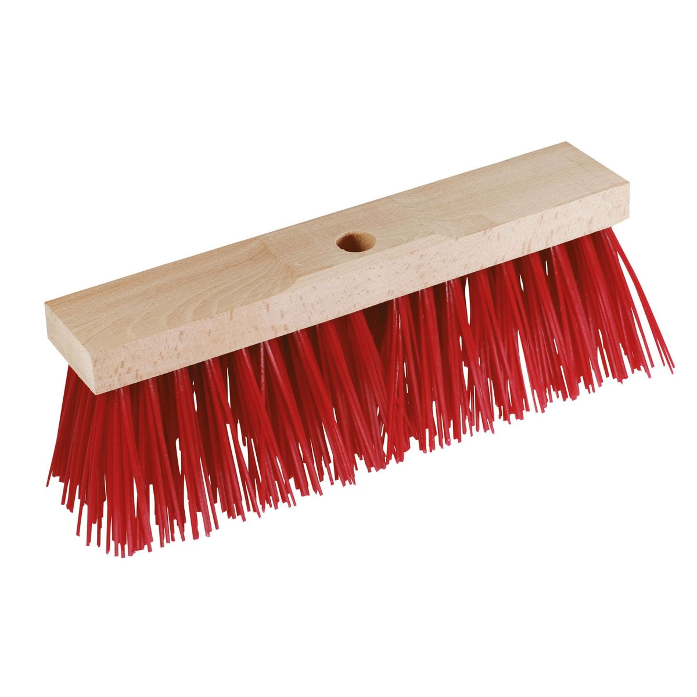 Kerbl Street broom Extra coarse Wood