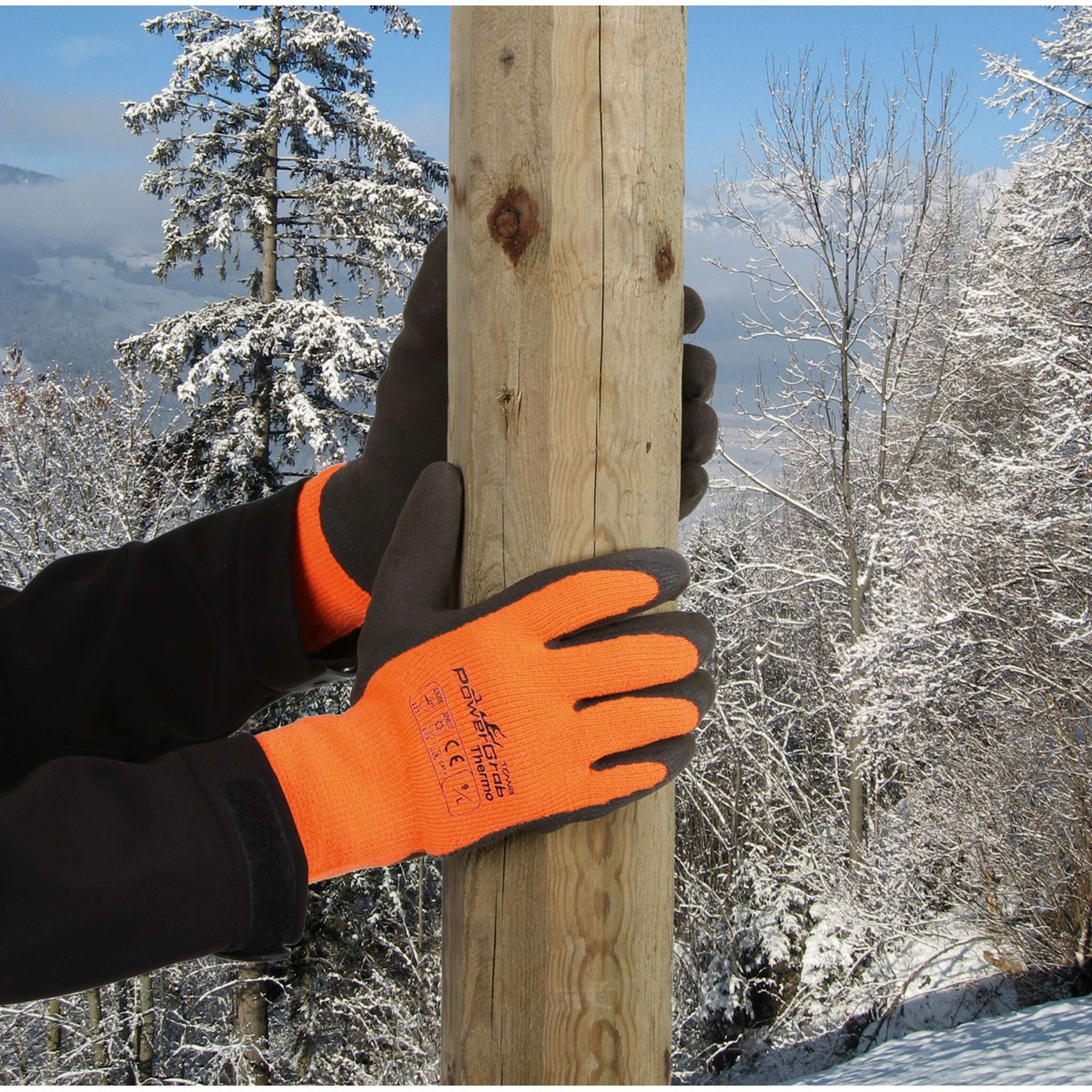 Keron Winter Glove Powergrab Thermo