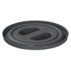 Kerbl Lid for 12L Feed Buckets Black