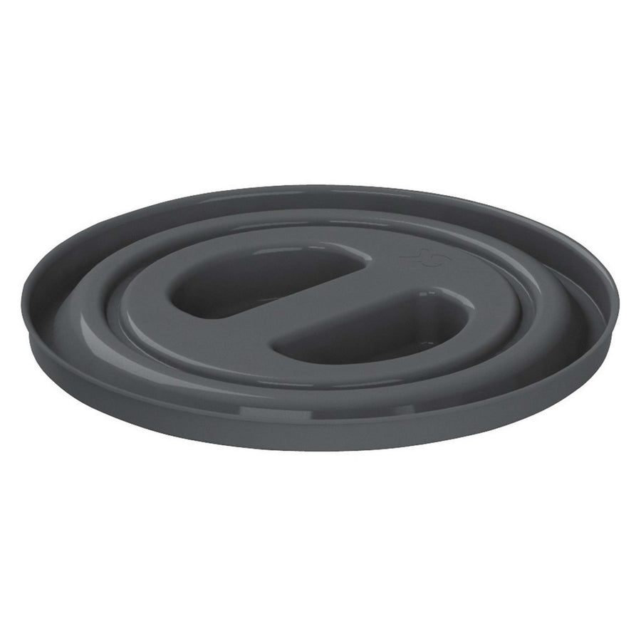 Kerbl Lid for 12L Feed Buckets Black