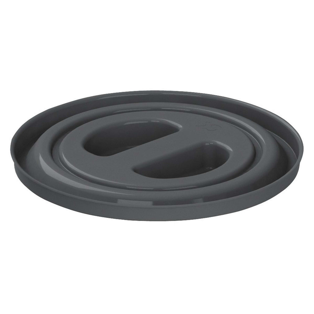 Kerbl Lid for 12L Feed Buckets Black