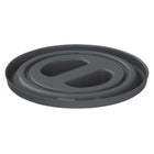 Kerbl Lid for 12L Feed Buckets Black