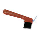 Kerbl Hoof Pick with Brush Red