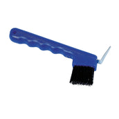 Kerbl Hoof Pick with Brush Blue