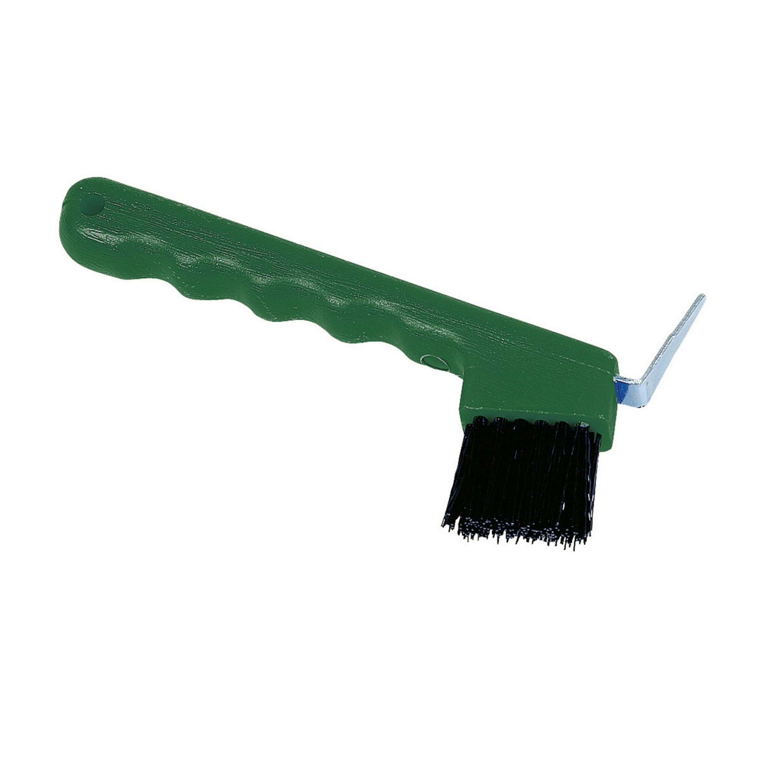 Kerbl Hoof Pick with Brush Green