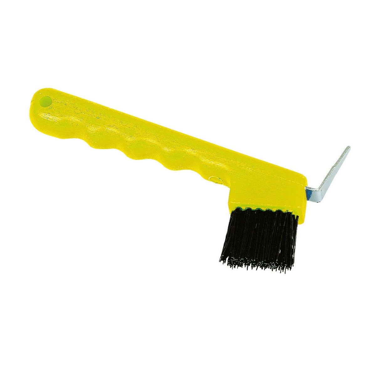 Kerbl Hoof Pick with Brush Yellow