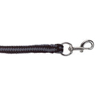 Covalliero Lead Rope Hippo with Carabiner Black/Silver