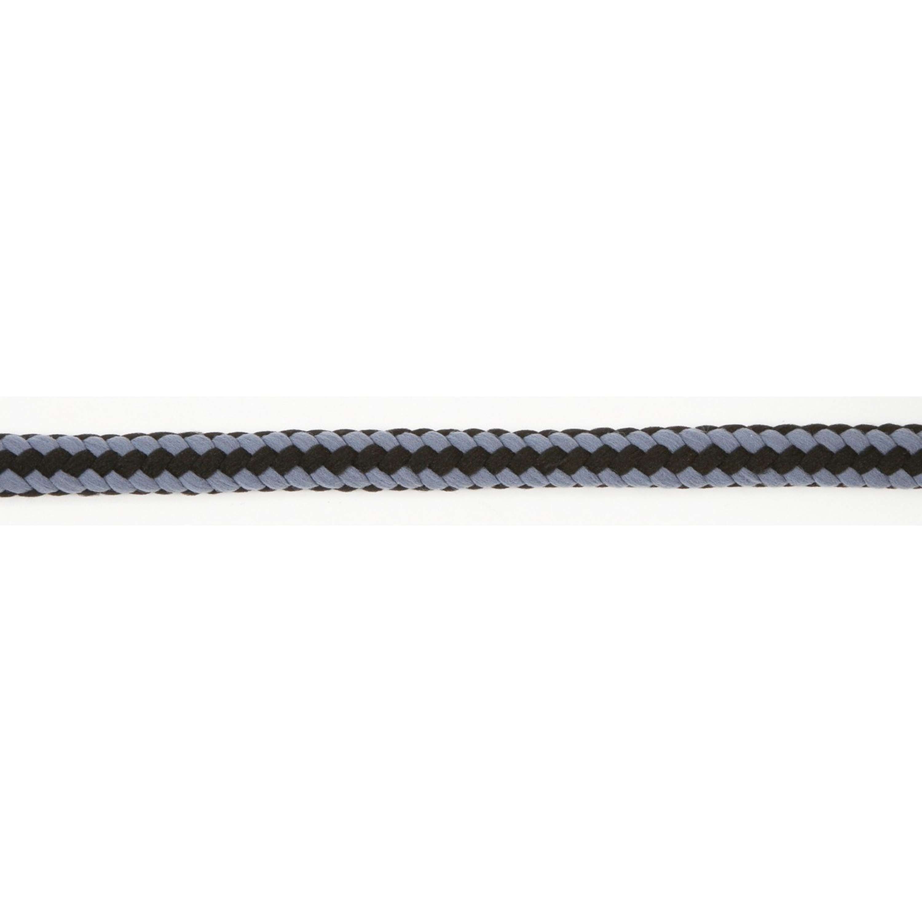 Covalliero Lead Rope Hippo with Carabiner Black/Silver