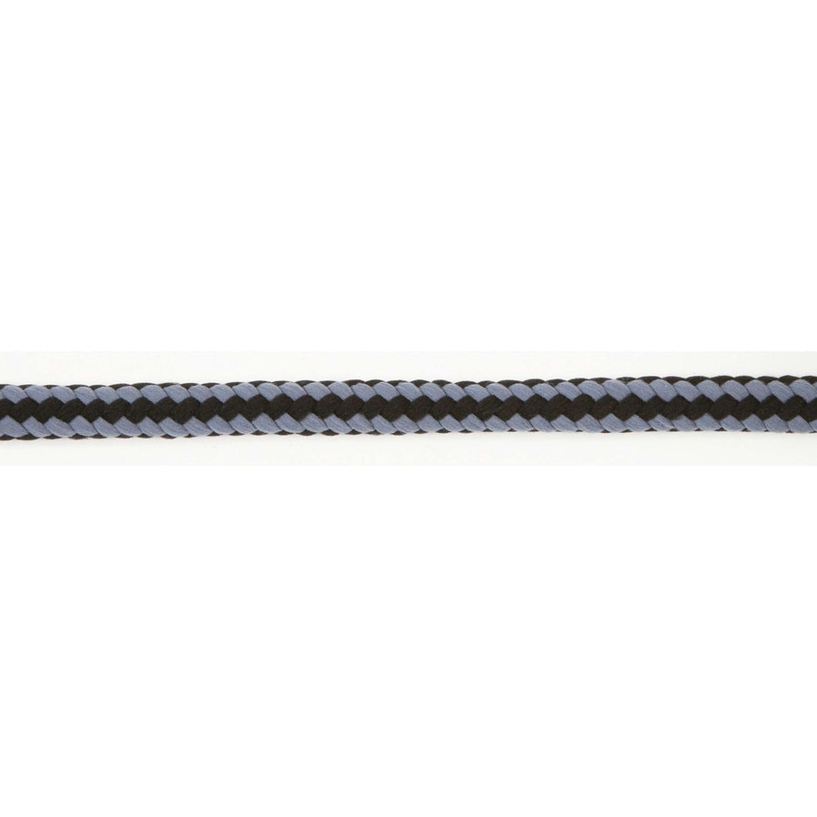 Covalliero Lead Rope Hippo with Carabiner Black/Silver