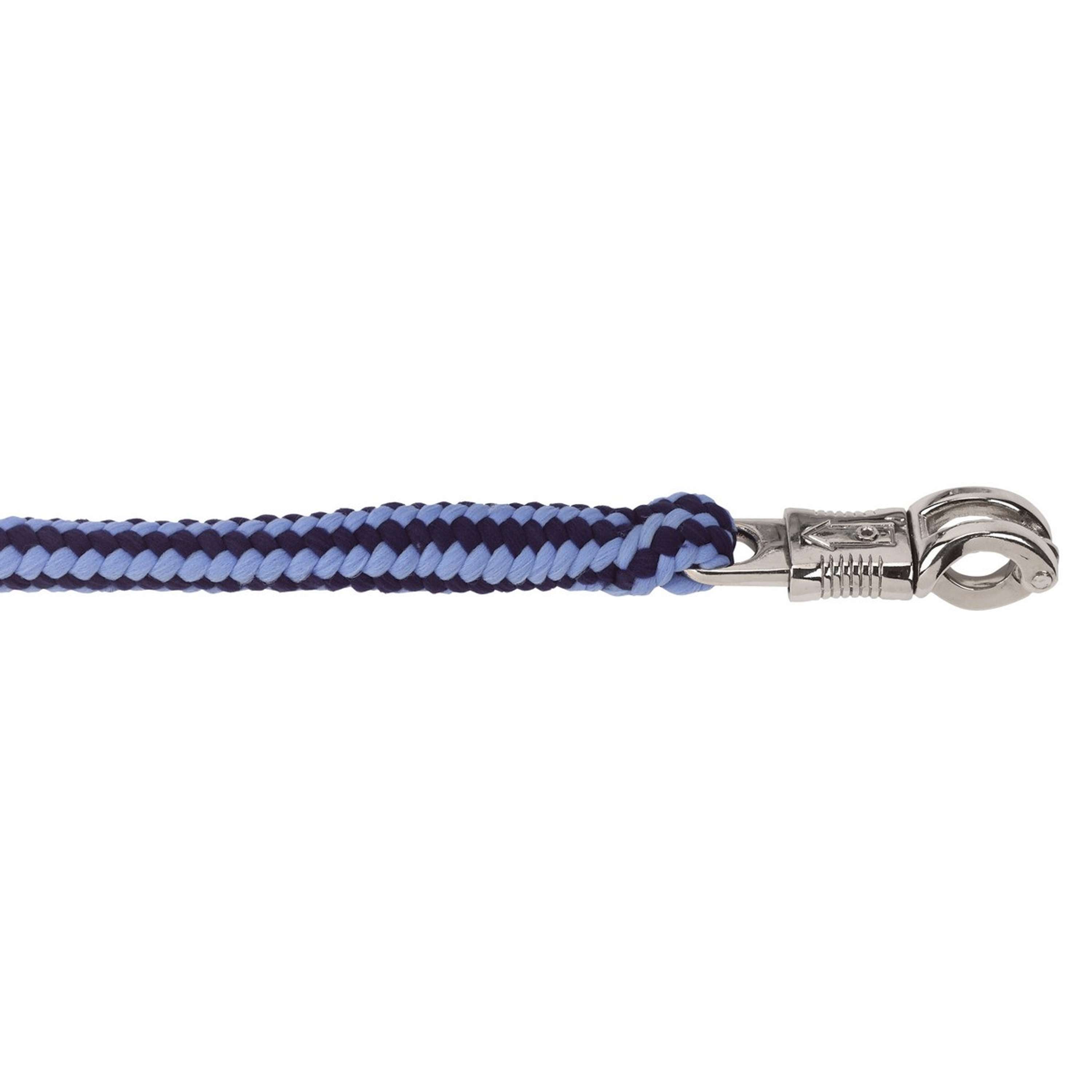 Covalliero Lead Rope Hippo with Panic Snap Marine/Light