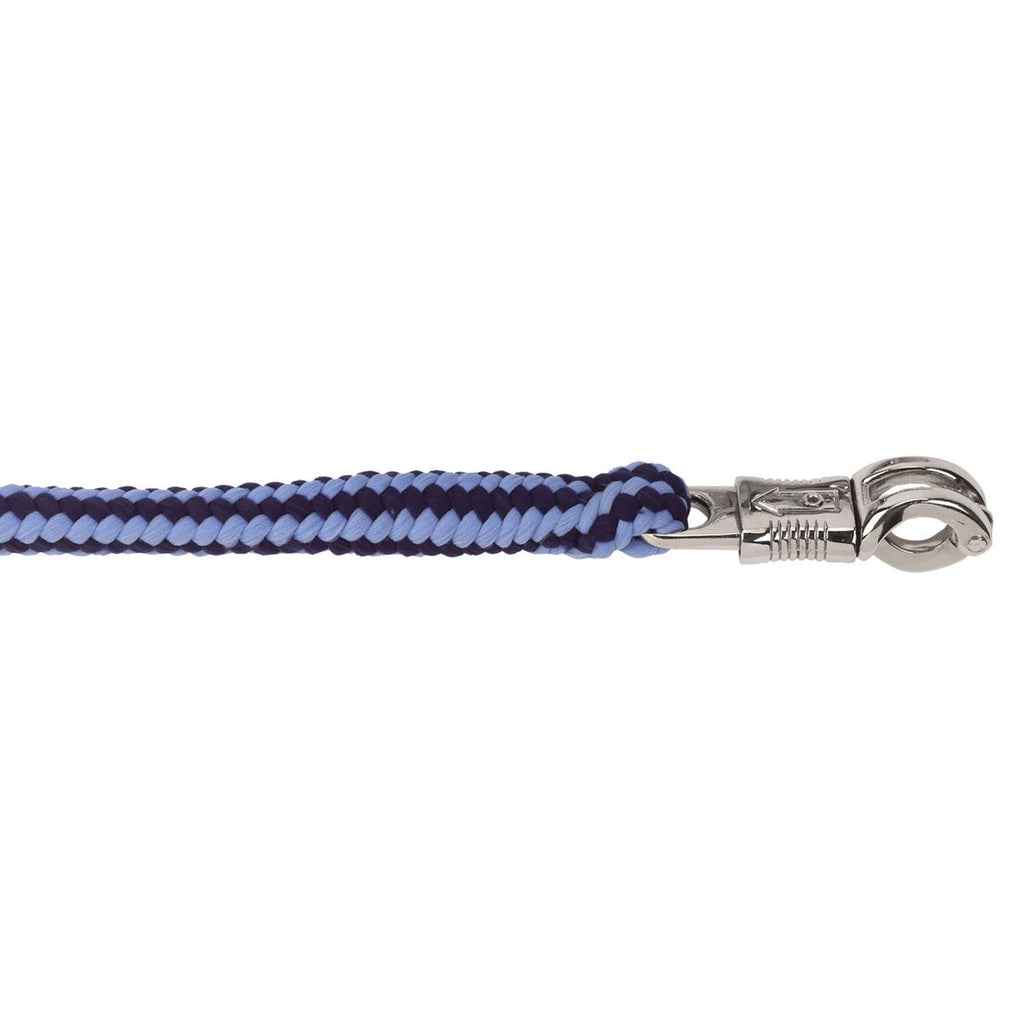 Covalliero Lead Rope Hippo with Panic Snap Marine/Light