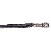 Covalliero Lead Rope Hippo Panic Hook Black/Grey