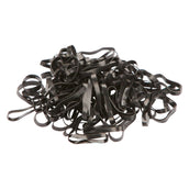 Kerbl Mane Elastic Silicon 500 pieces Black