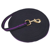 Kerbl Lunge Leash Softlonge Blue/Violet