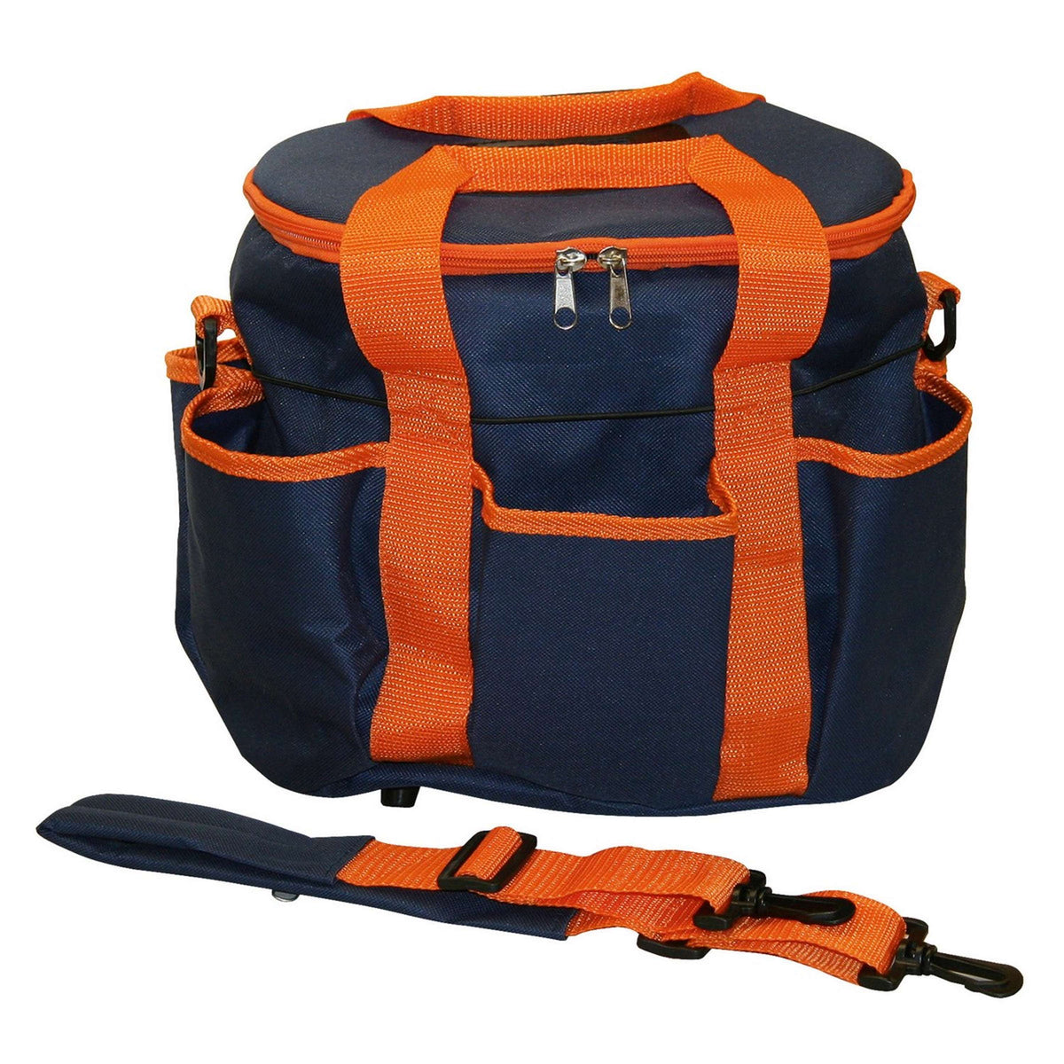 Kerbl Grooming Bag Marine/Orange