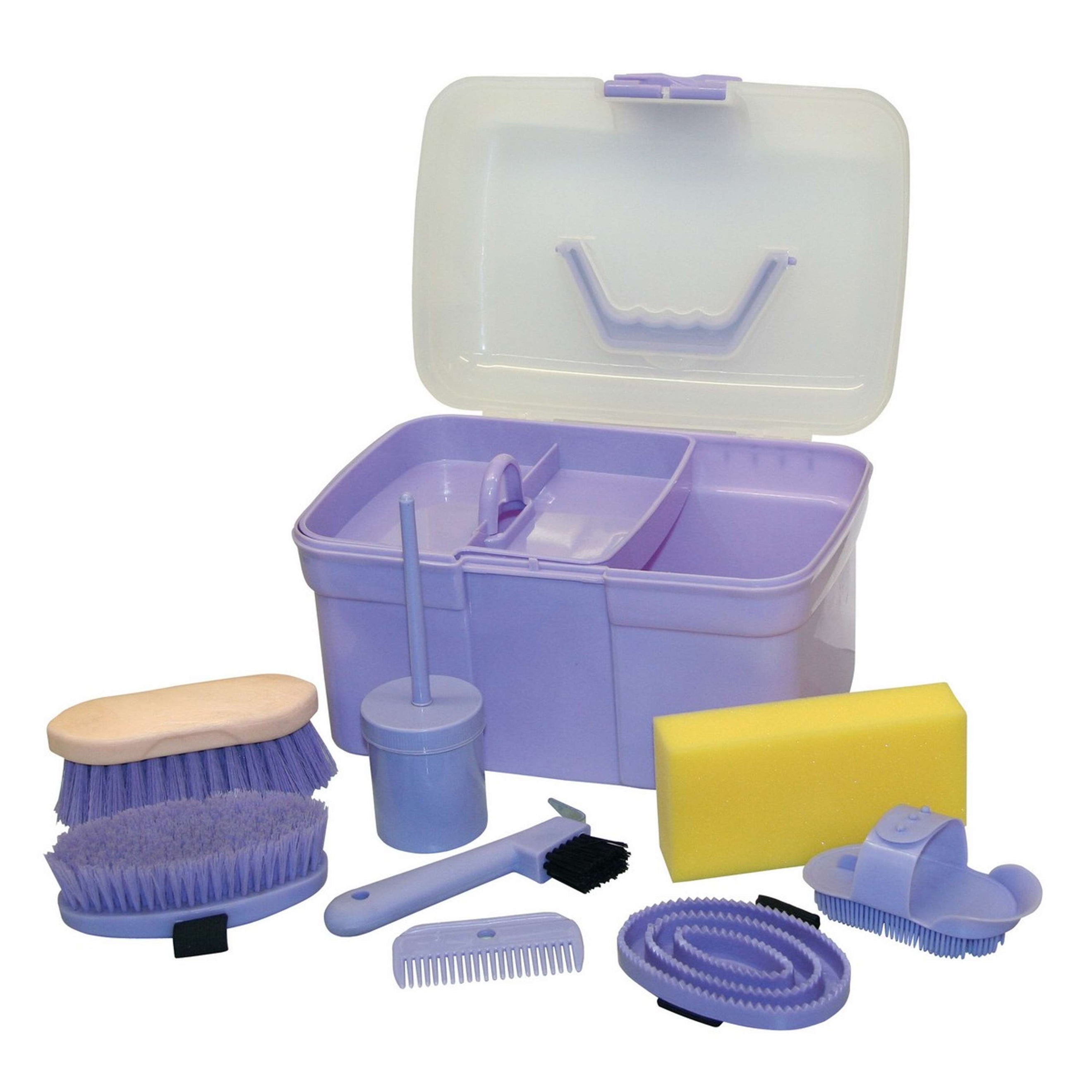 Kerbl Grooming Box Children Complete Lila Kerbl Grooming Box Children Complete Lila