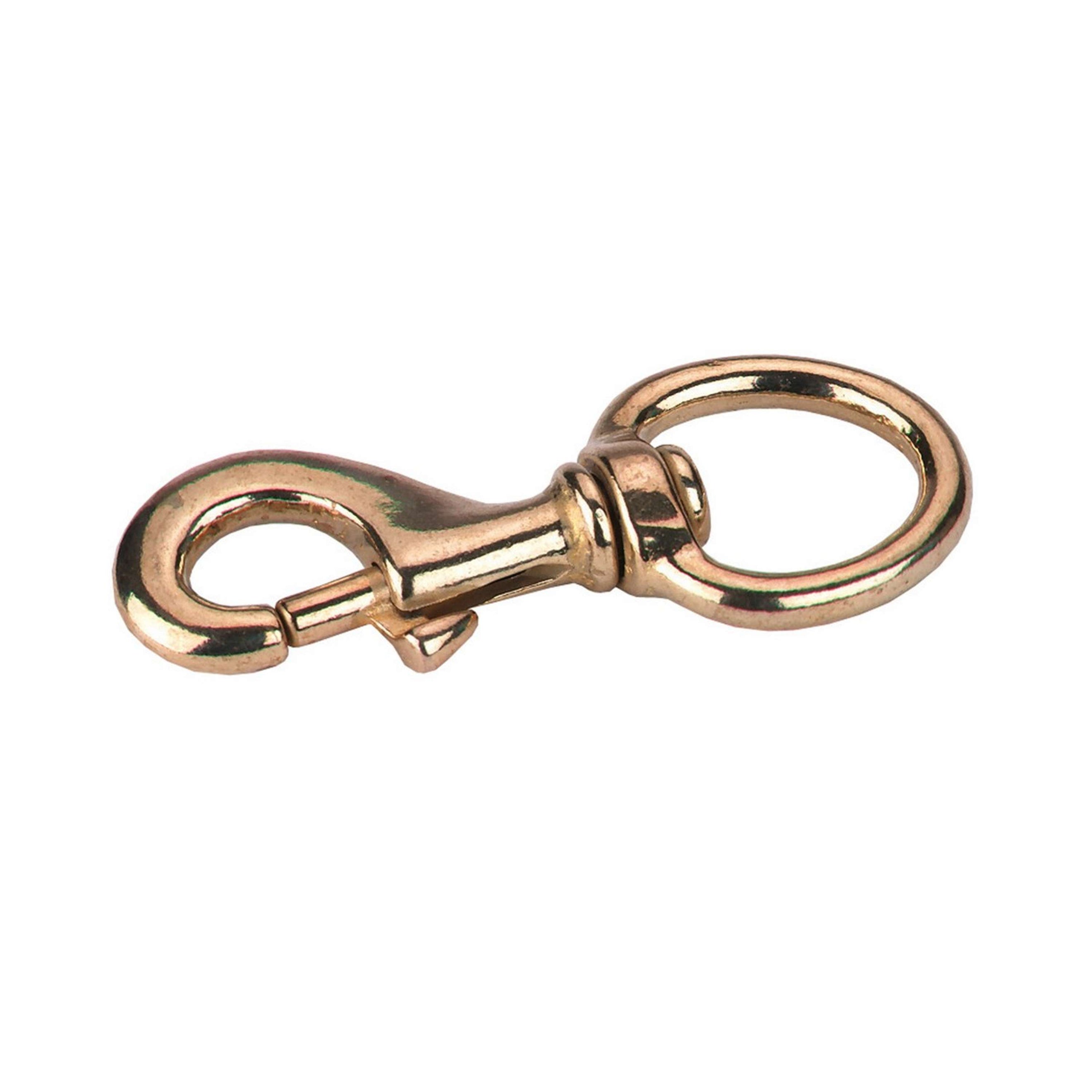 Kerbl Carabiner Large Brass