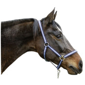 Covalliero Head-Collar Hippo Marine/Light