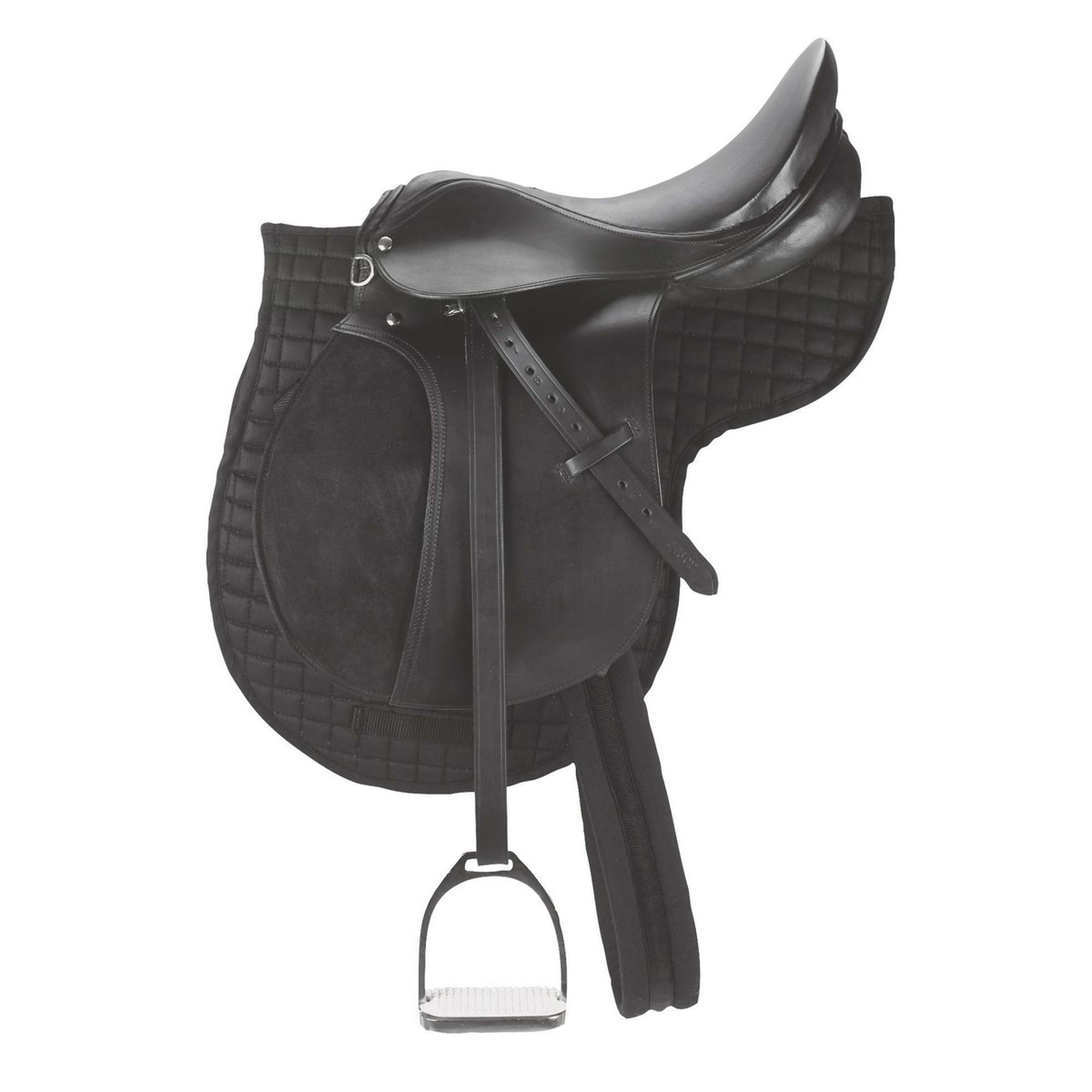 Kerbl Eurohorse Saddle Set Versatile Black