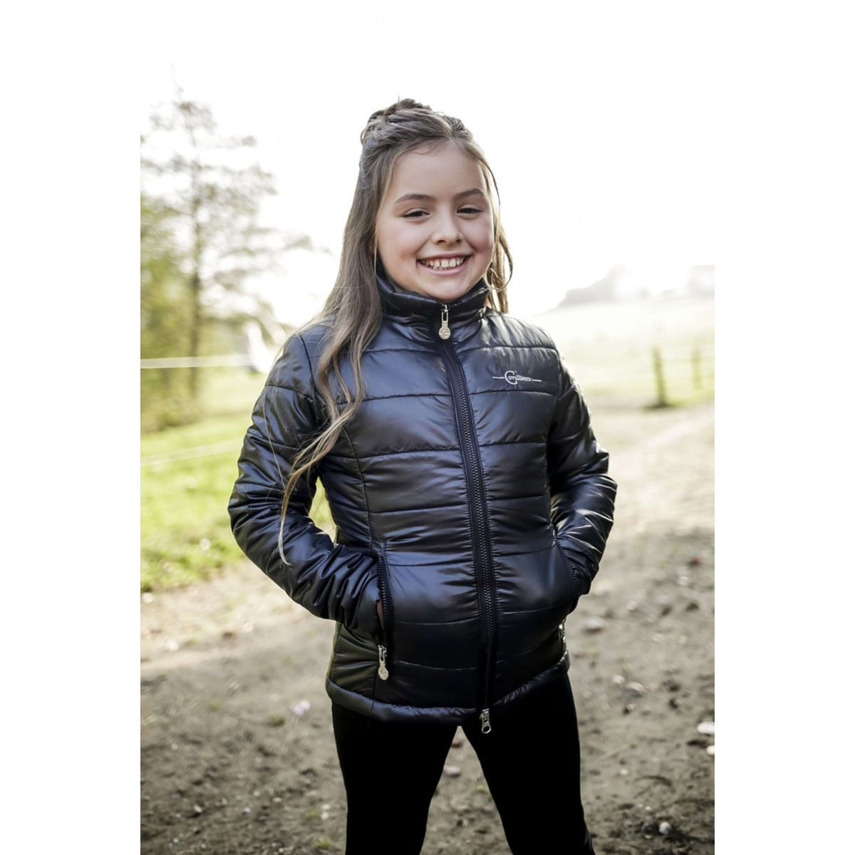 Covalliero Jacket Child Black