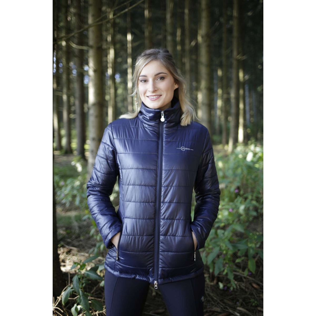 Covalliero Jacket for Women Marine