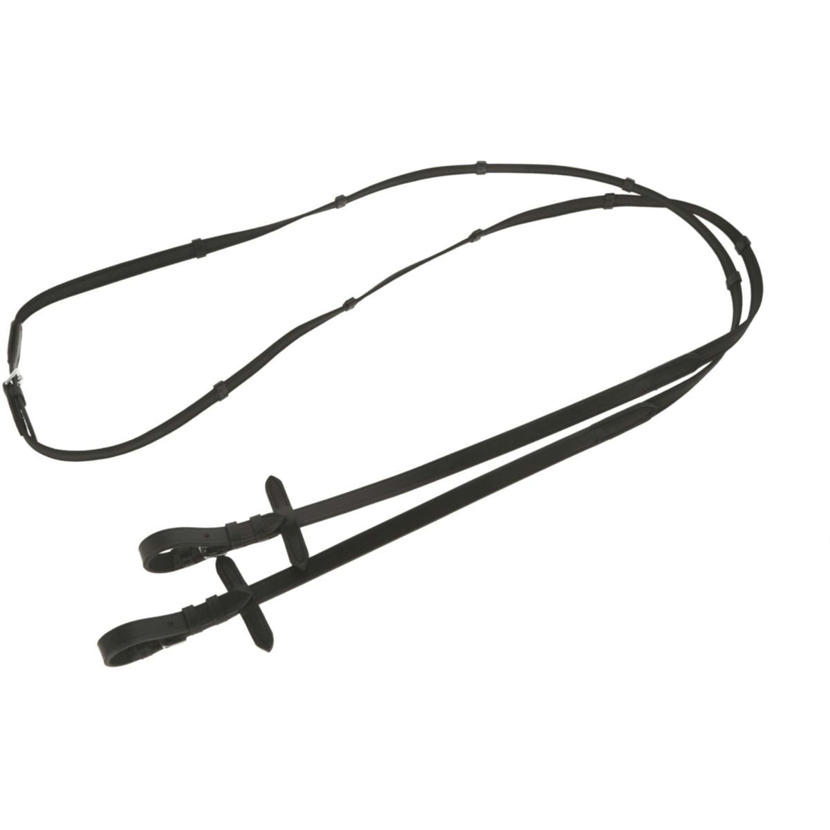 Kerbl Reins Anti-slip Black