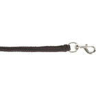 Covalliero Lead Rope Hippo with Carabiner Aubergine/Anthracite