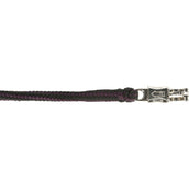 Covalliero Rope Hippo with a Panic Snap Aubergine/Anthracite