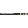 Covalliero Lead Rope Hippo with Panic Snap Aubergine/Anthracite