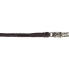 Covalliero Lead Rope Hippo with Panic Snap Aubergine/Anthracite