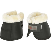 Covalliero Bell Boots Teddy Fleece Black