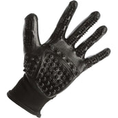 Covalliero Grooming-and MassageGloves Black