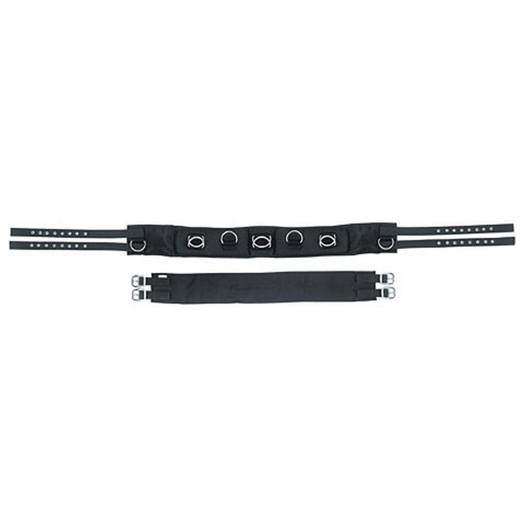 Kerbl Lunging Girth Black