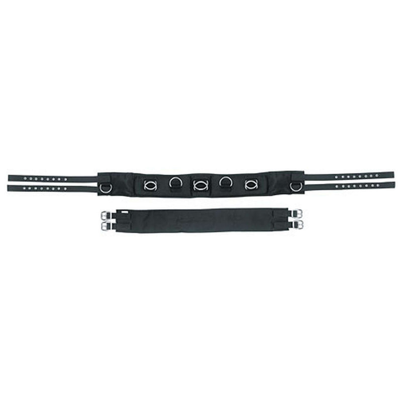 Kerbl Lunging Girth Black