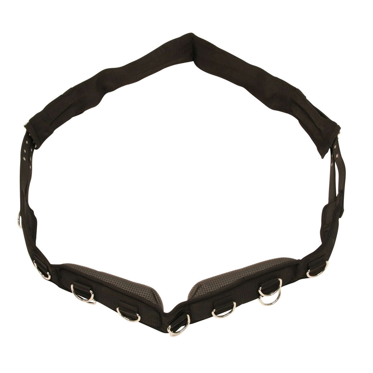 Kerbl Lunging Girth Black