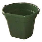 Kerbl Feed and Water Bucket FlatBack Green