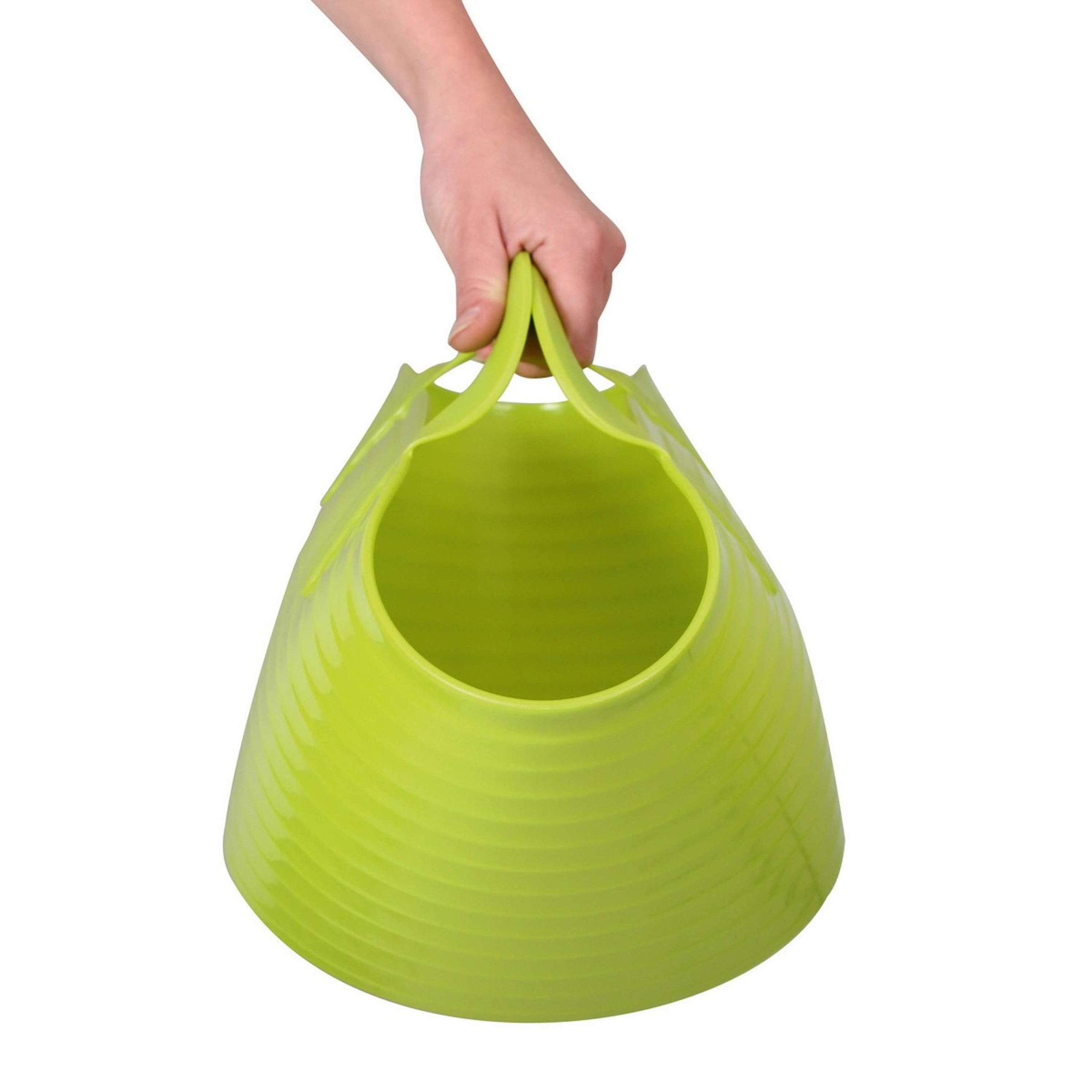 Kerbl Flexbag Flexible Trough Green