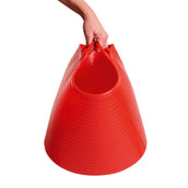 Kerbl Flexbag Flexible Trough Red