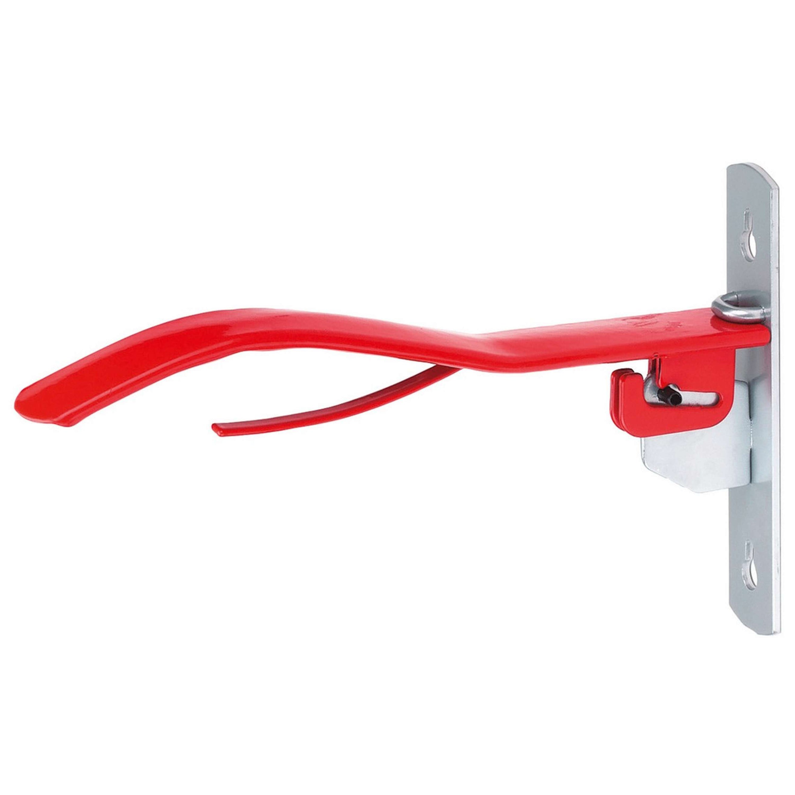 Kerbl Saddle Rack Flat Red Kerbl Saddle Rack Flat Red