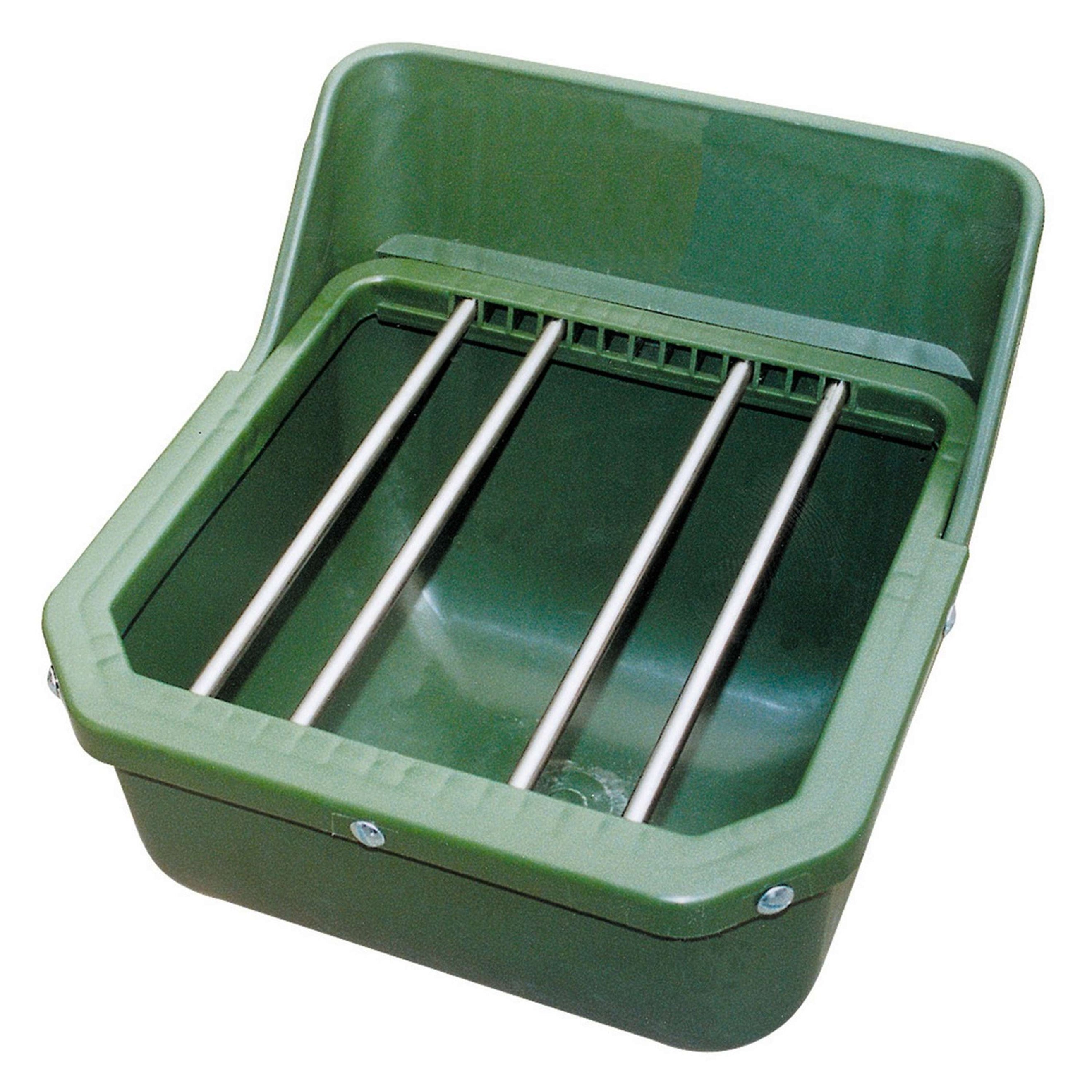 Kerbl Trough for Concentrated Feed Foal with Iron Bars