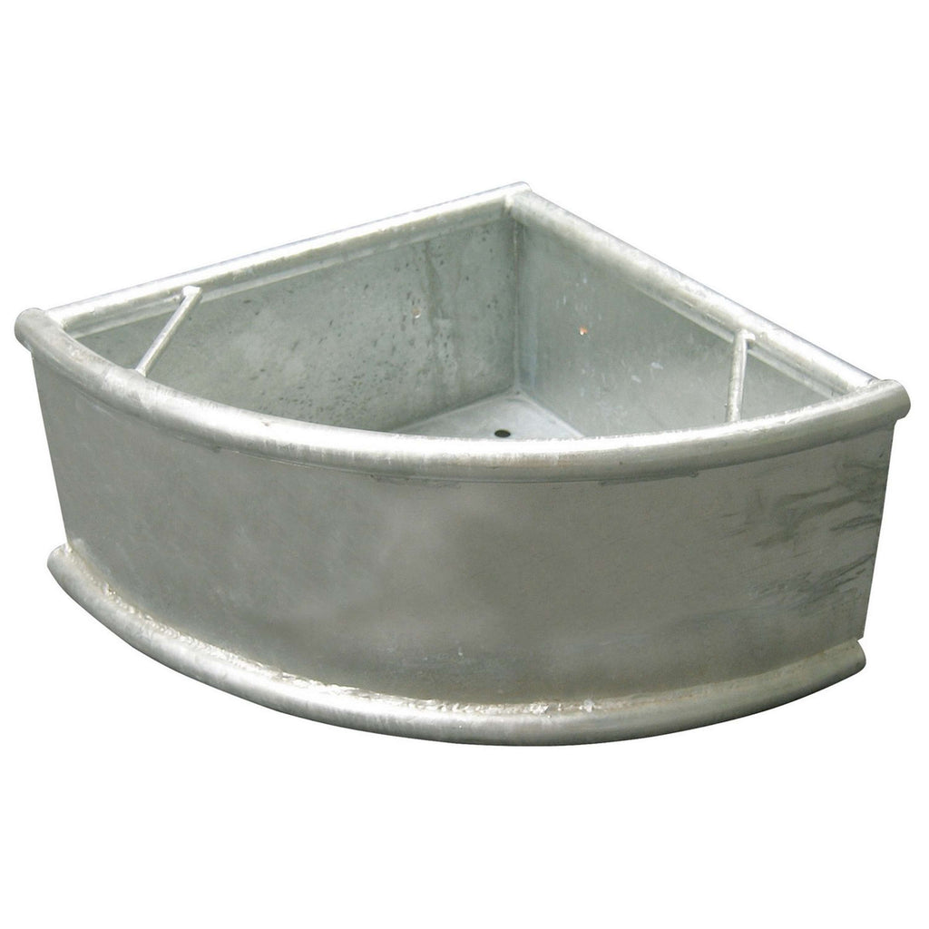 Kerbl Triangular Trough Galvanized
