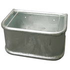 Kerbl Rectangular Trough Galvanized Straight