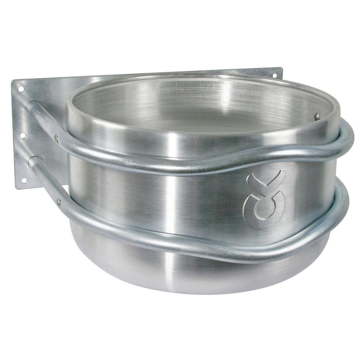 Kerbl Aluminium Feeding Bowl Round-Corner Model