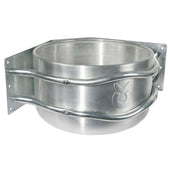 Kerbl Aluminium Feeding Bowl Round-Corner Model