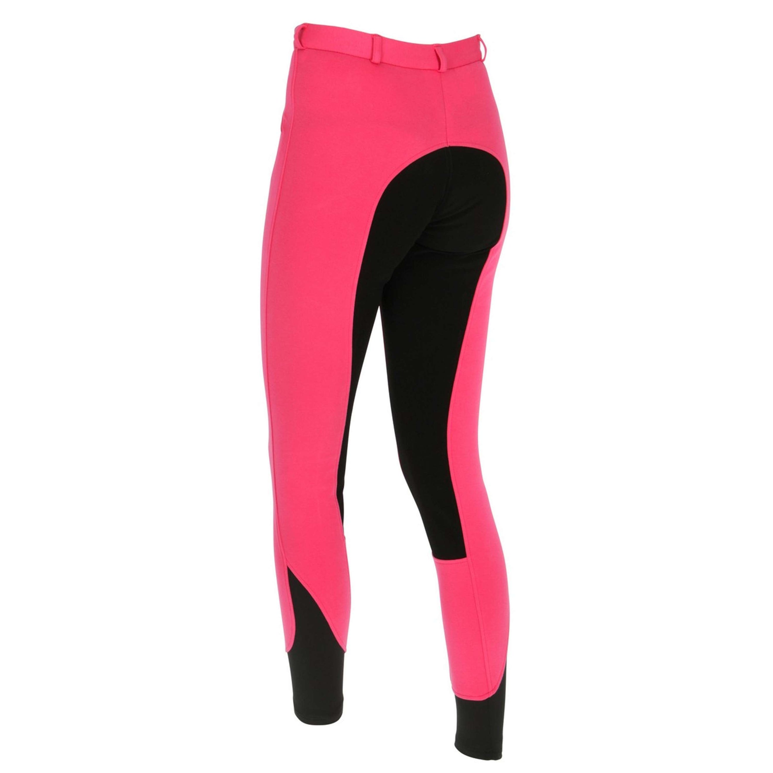 Covalliero Riding Breeches Economic Kids Dark pink